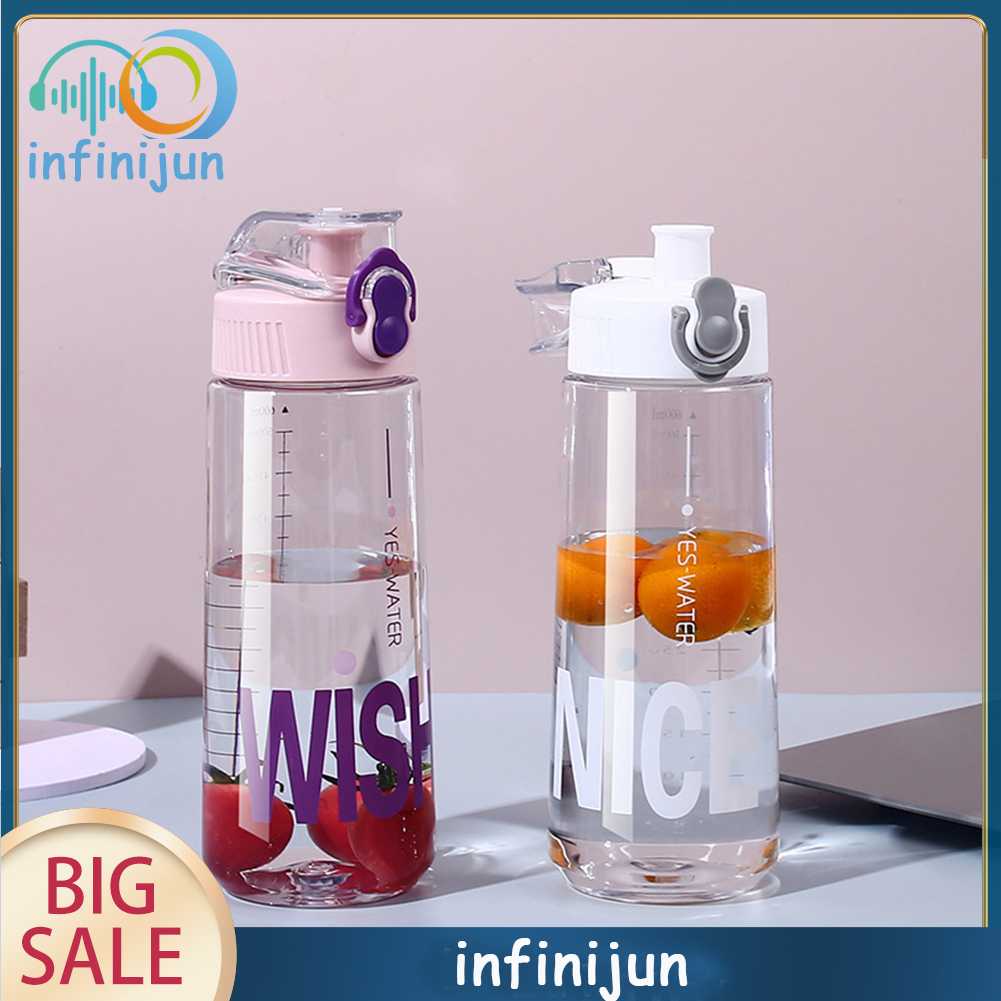 Bình Nước 600ML Dễ Dàng Mang Theo