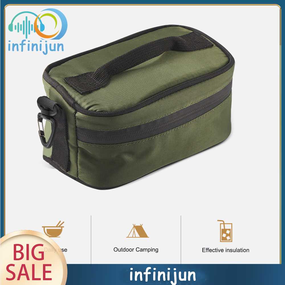 Túi Giữ Nhiệt Đựng Hộp Cơm Tiện Lợi