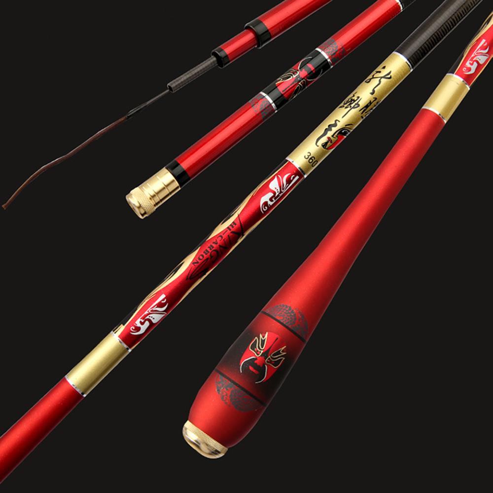 Cần Câu Cá Siêu Nhẹ Cứng Dài 4 5m