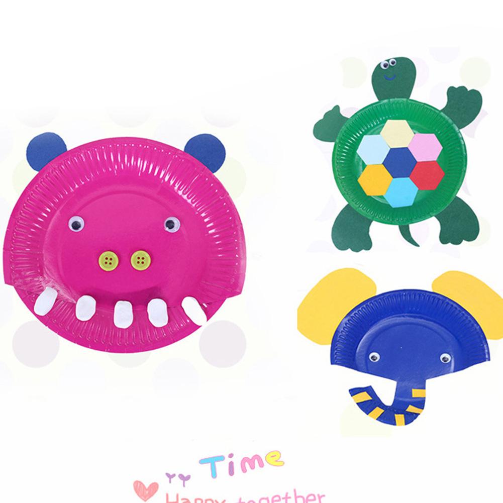 Mắt Động Vật Hoạt Hình Kèm Keo Dán Diy Màu Đen L4Y0