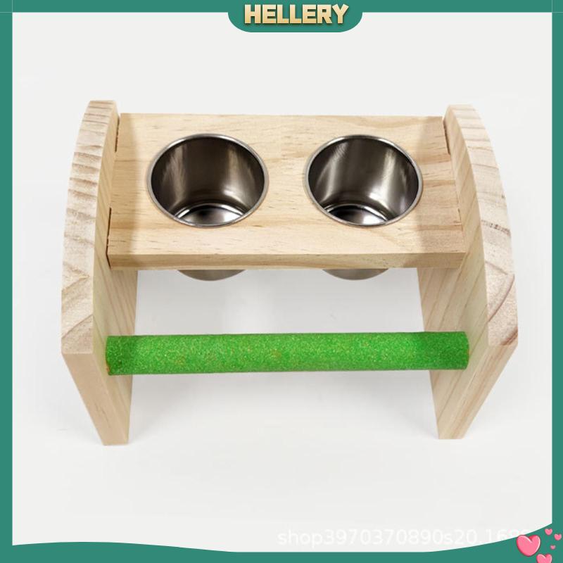 Bát Đựng Thức Ăn Bằng Thép Không Gỉ Cho Chim Vẹt