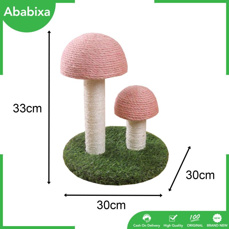 Gậy Cào Móng Kèm 2 Cây Nấm Siêu Bền Dùng Tập Thể Dục Trong Nhà Cho Mèo Cưng