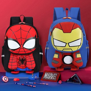Balo đi học hình người nhện marvel dễ thương cho bé trai mẫu giáo