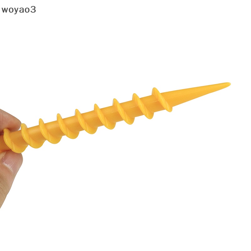 Set 4 Đinh Vít Dựng Lều Cắm Trại Tiện Dụng woyao3