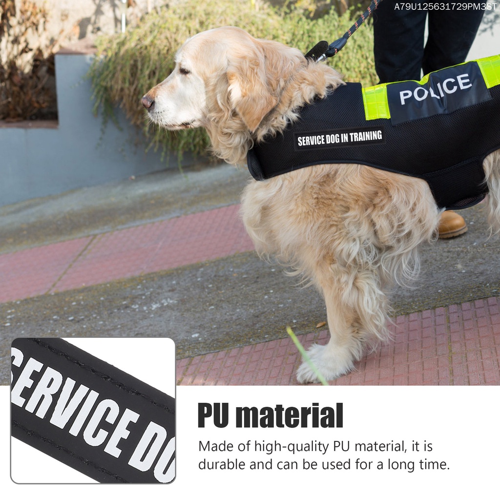 Set 2 Cặp Miếng Vá Quần Áo Cho Thú Cưng