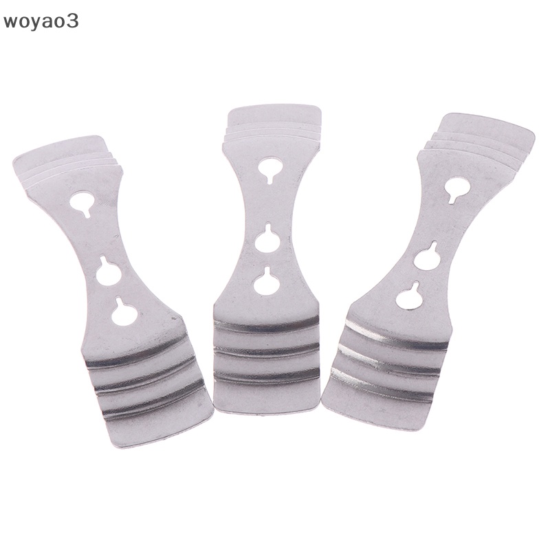 Set 3 Giá Đỡ Bấc DIY Ba Lỗ Tiện Dụng