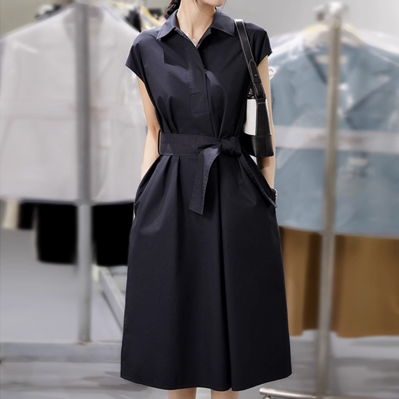 Áo Thun Cotton Pima Dệt Ngắn Tay Cổ POLO Đa Năng Phong Cách Tái Chế JJ