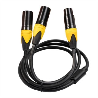 Cáp Chia Tín Hiệu Âm Thanh 3FT 100CM Cho Microphone