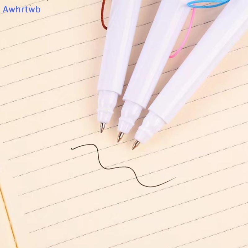 1 Bút Nước Ngòi 0.5mm Hình Cây Kem Dễ Thương Mới