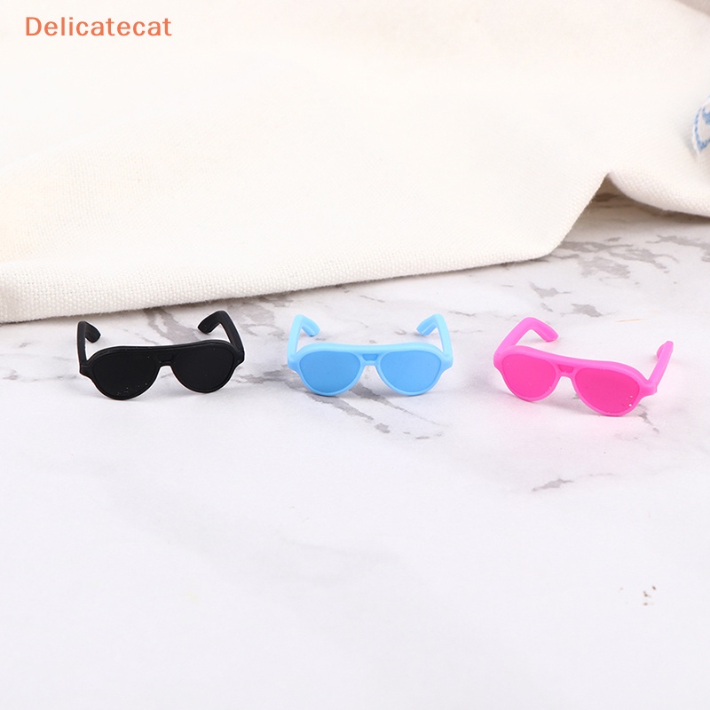 Mắt Kính Màu Đen Thời Trang Dành Cho Búp Bê
