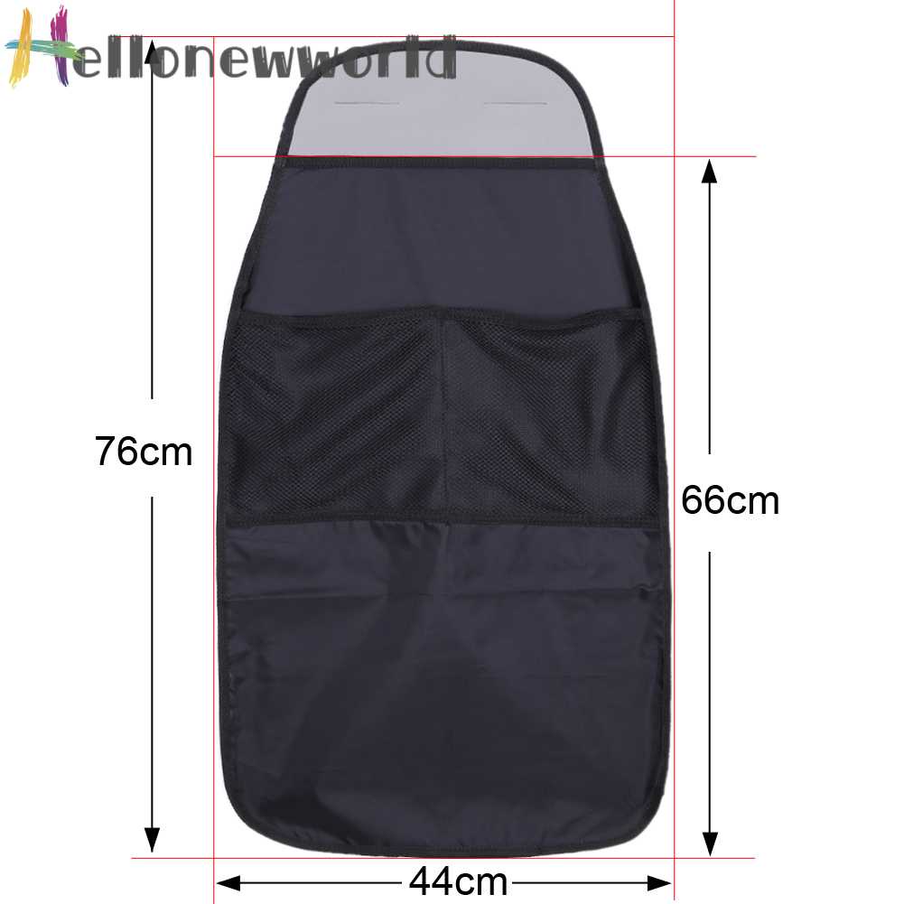 Vỏ Bọc Bảo Vệ Lưng Ghế Ngồi Xe Hơi Chống Bẩn Tiện Dụng Cho Bé