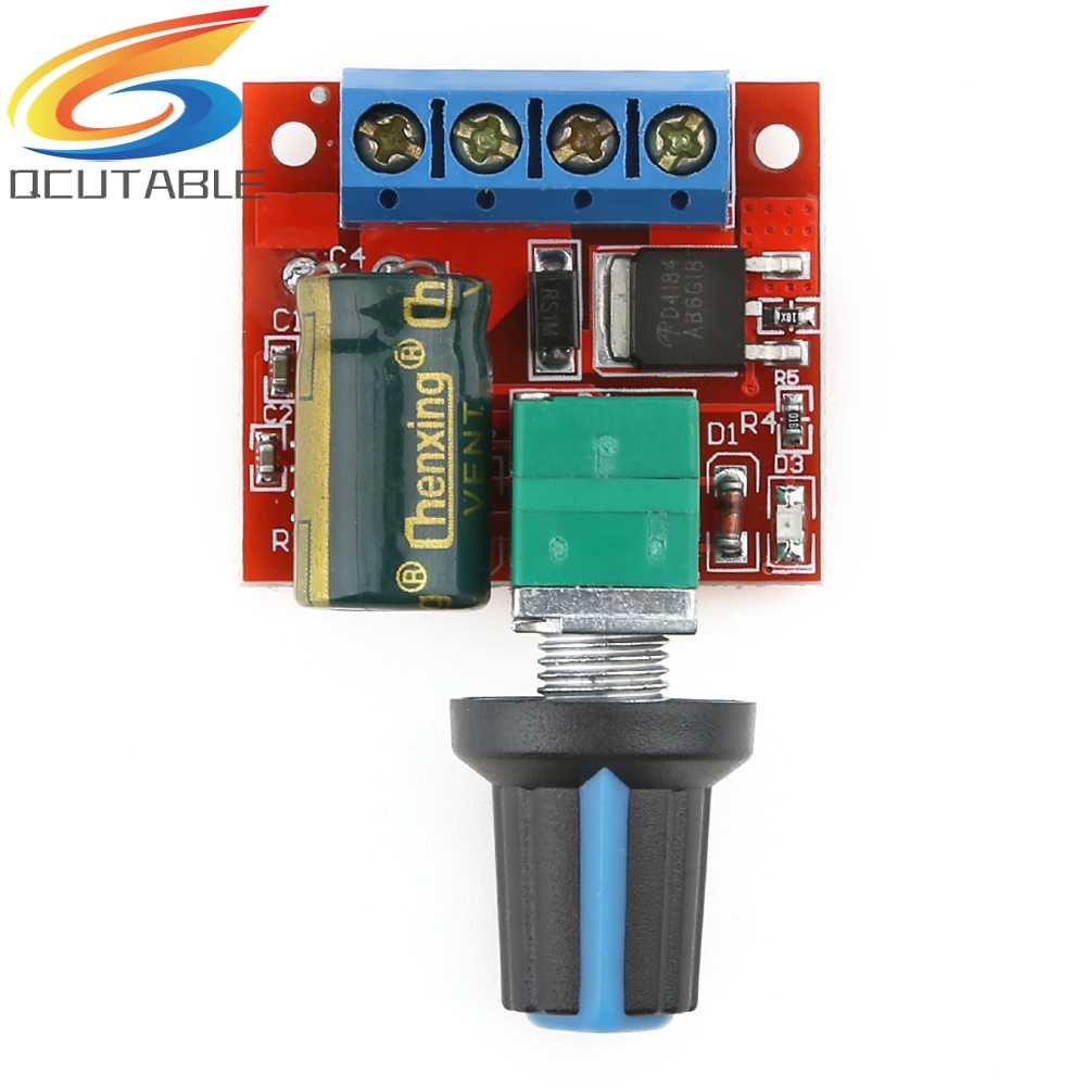 Cầu Chì Điều Khiển Tốc Độ Động Cơ PWM 5A 90W