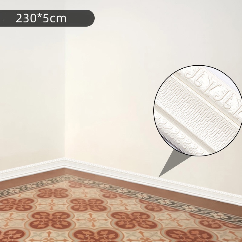 Miếng Dán Tường 3D Bằng Xốp Tự Dính Chống Thấm Nước Trang Trí Nhà Cửa