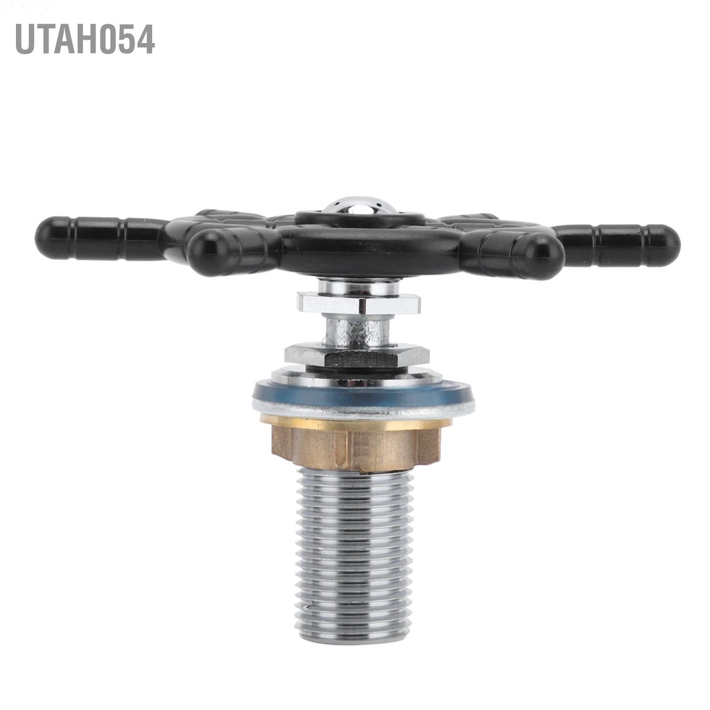 Utah054 Dụng cụ rửa cốc bằng thép không gỉ nhúng cho quán cà phê kiểu chân thấp