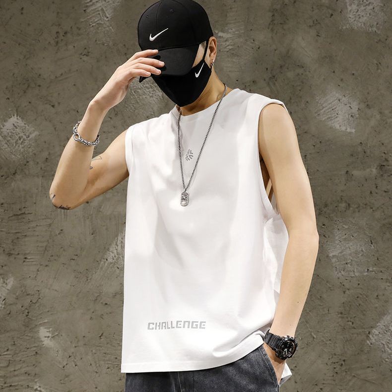 Áo Thun Không Tay Thoáng Khí Thời Trang Mùa Hè Dành Cho Nam Nữ