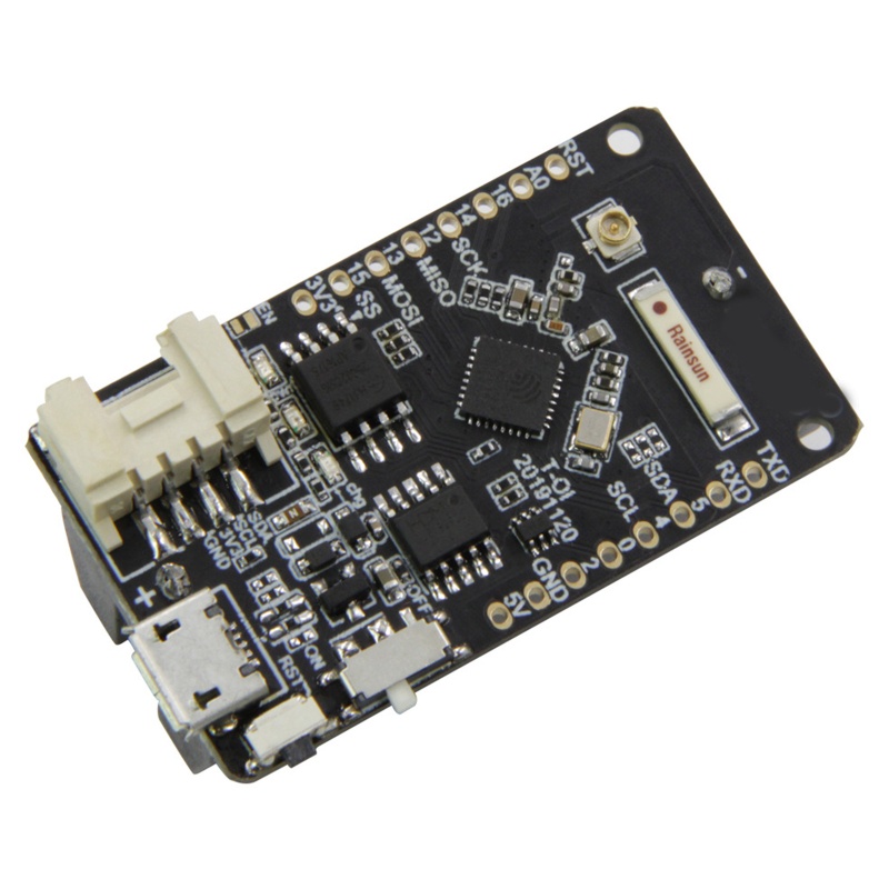 Giá Đỡ Pin 16340 T-OI ESP8266 Sạc Lại Được Tiện Dụng