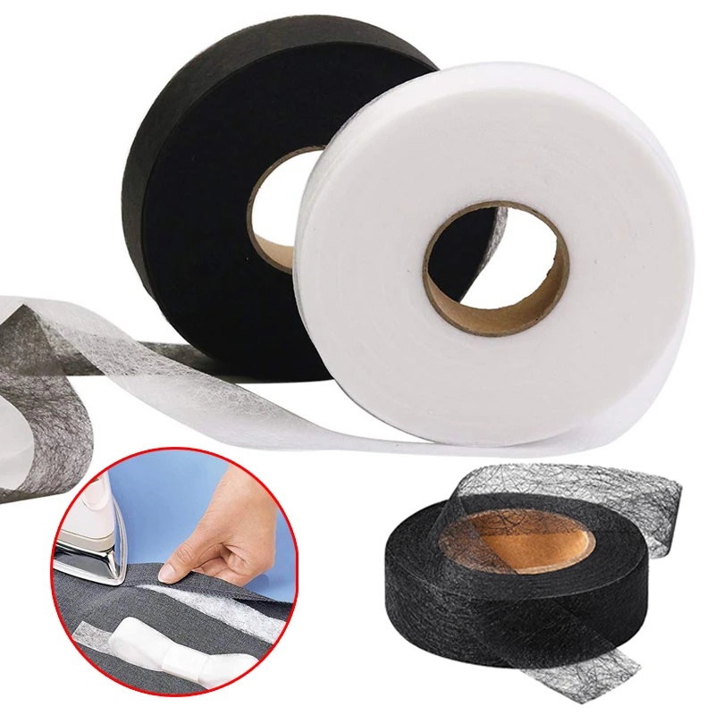 Cuộn Băng Keo Hai Mặt Dùng May Quần Áo Jean DIY