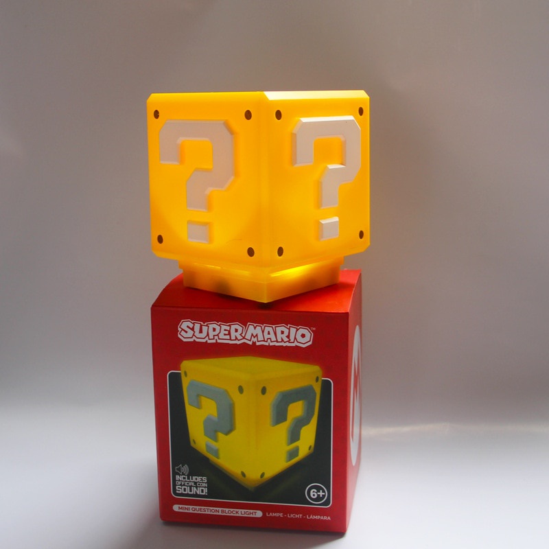 Đèn LED Để Bàn Hình Super Mario Sạc USB Tiện Dụng Cho Gia Đình