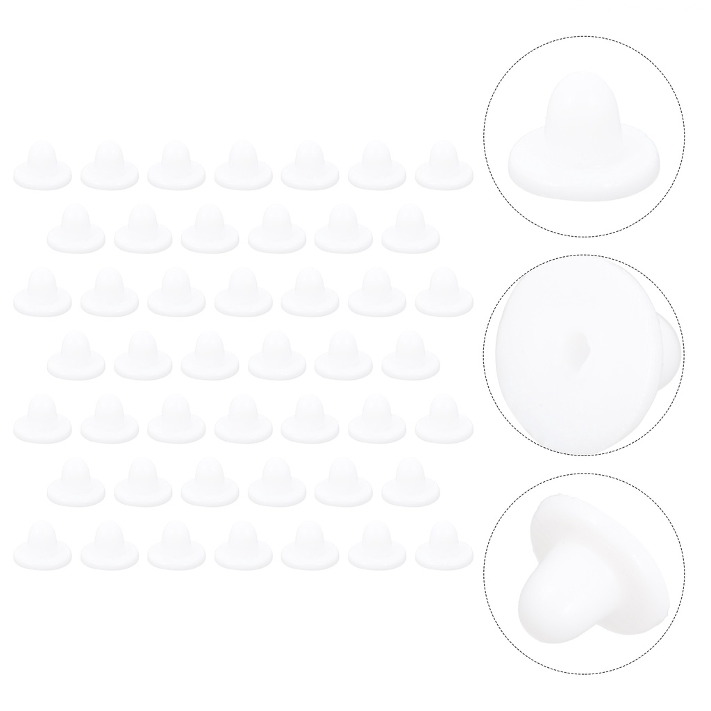 Set 300 Miếng Đệm Cao Su Thay Thế Cho Bông Tai