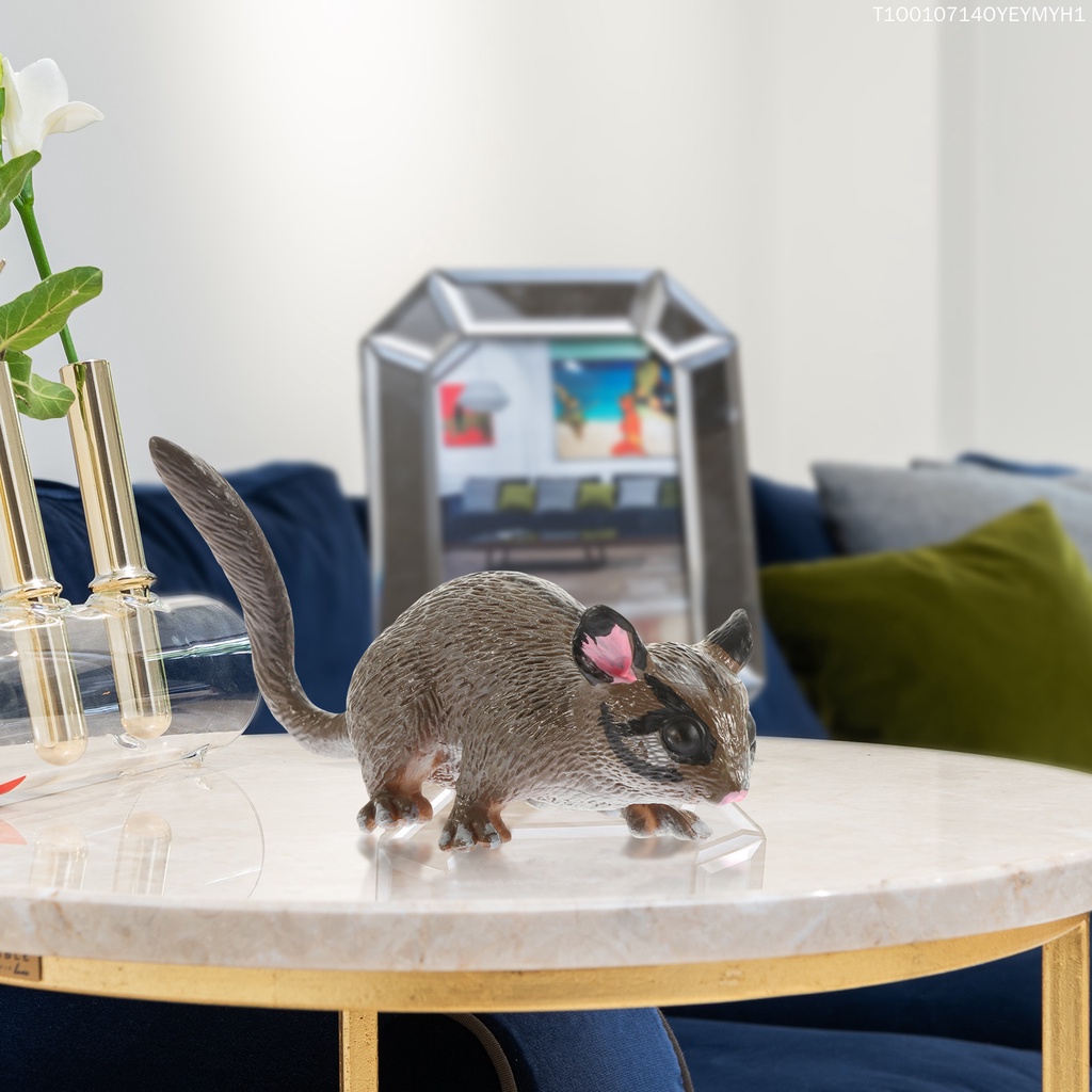 Đồ trang trí Chú Sóc Bay Bằng Nhựa Trang Trí Sân Vườn