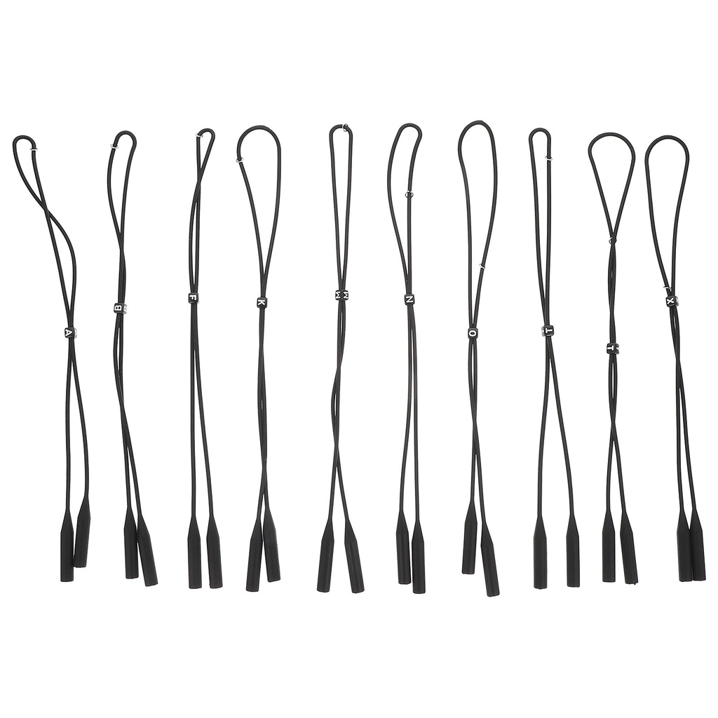 Bộ 10 Dây Đeo Kính Bằng Silicone Cho Bé