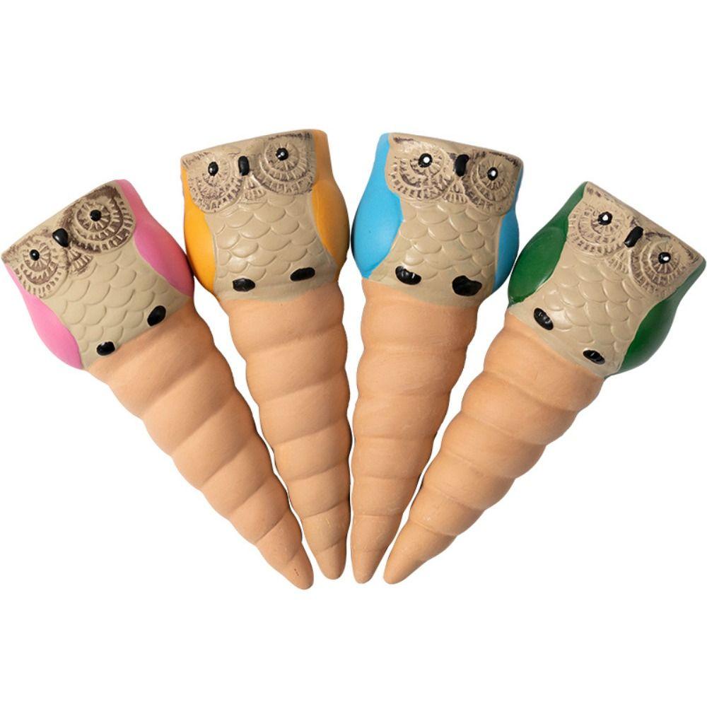 Set 4 Bình Tưới Cây Tự Động Hình Cú Mèo Xinh Xắn