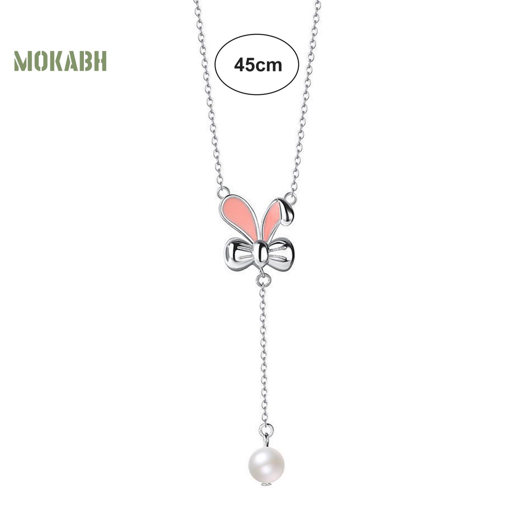 [Mới] Vòng Cổ Mặt Hình Học Đính Ngọc Trai Giả Mạ Điện Trang Trí Sang Trọng Thanh Lịch Dành Cho Nữ