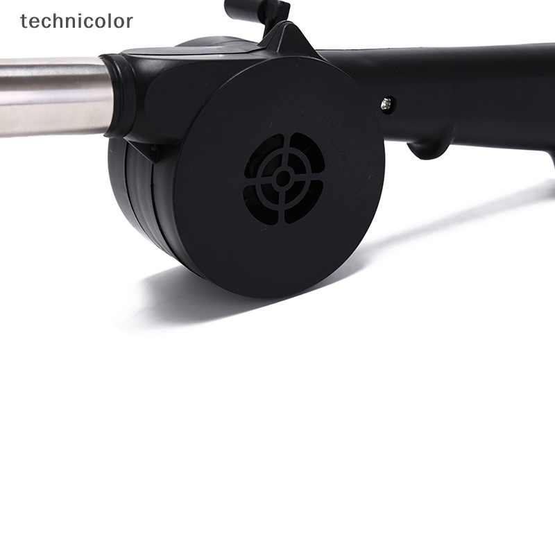 Quạt Thổi Khí Cầm Tay Nhiều Màu Sắc Dùng Cho Tiệc Nướng bbq Ngoài Trời