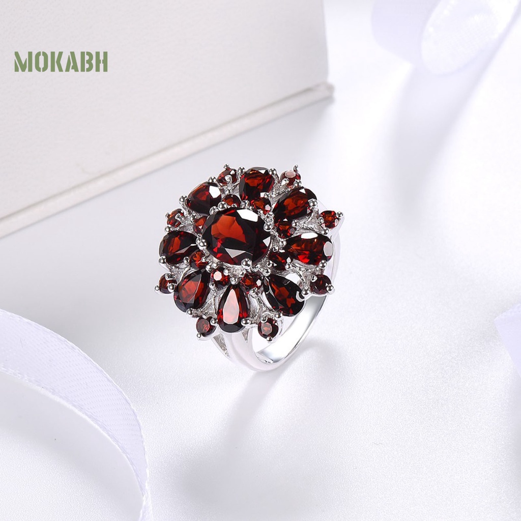 Nhẫn Hình Bông Hoa Không Phai Màu Thiết Kế Tinh Tế Thời Trang Cho Nữ