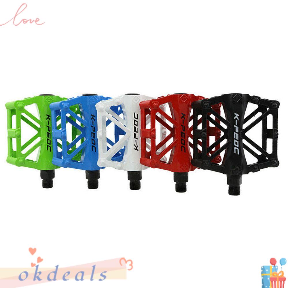 Bàn Đạp Xe Đạp 3 Vòng Bi Siêu Nhẹ Bằng Hợp Kim Nhôm Chất Lượng Cao