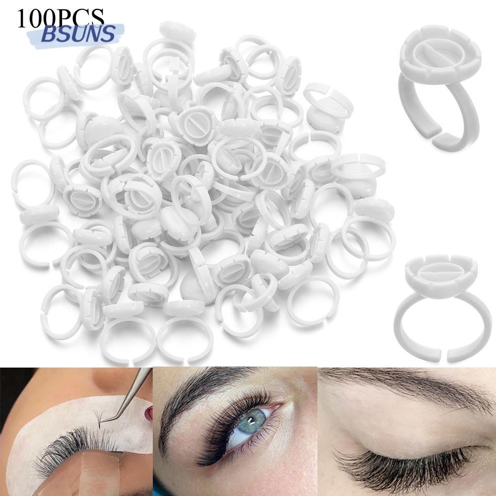 Set 100 Giá Đỡ Lông Mi Giả Tiện Dụng