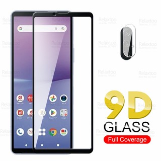 Kính cường lực bảo vệ camera sony xperia 10 v 2to1 xperia 1 v xperia10v xperia1v 10v 1v