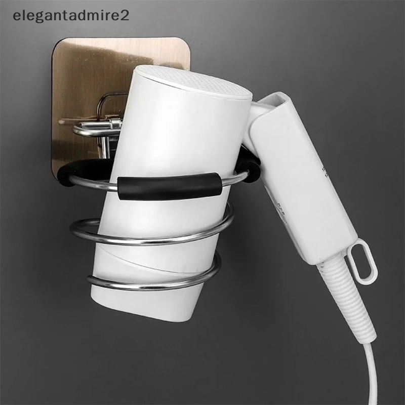 Giá Đỡ Máy Sấy Tóc Gắn Tường Bằng Thép Không Gỉ Tiện Dụng