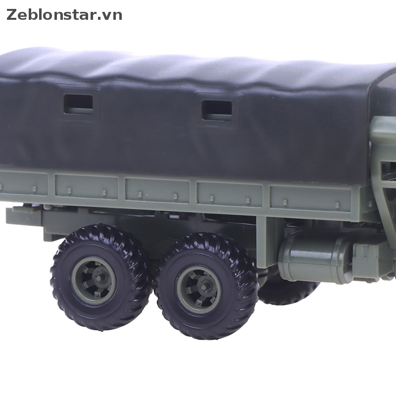 1 Mô Hình Xe Tải Quân Đội KrAZ-260 Tỉ Lệ 1: 72