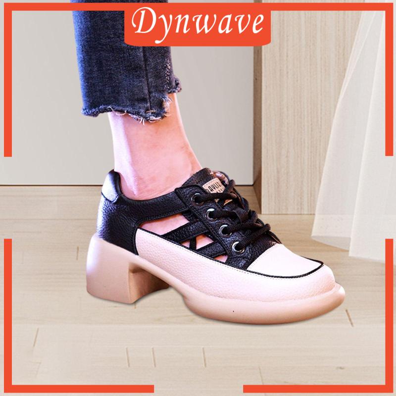 [Dynwave] Xăng đan Đế Xuồng Gọn Nhẹ Thắt Dây Đơn Giản Độc Đáo Cho Nữ