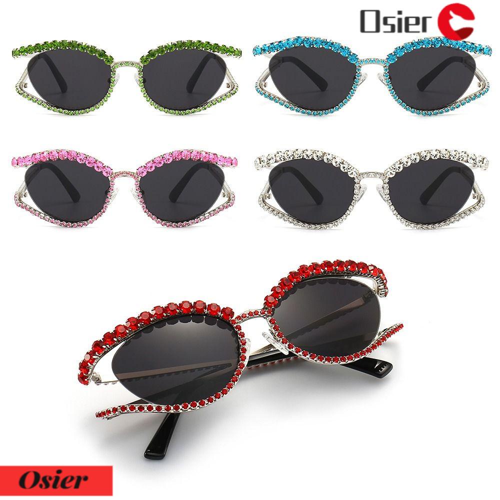 Kính Mát Thời Trang Khung Rỗng Y2k 1