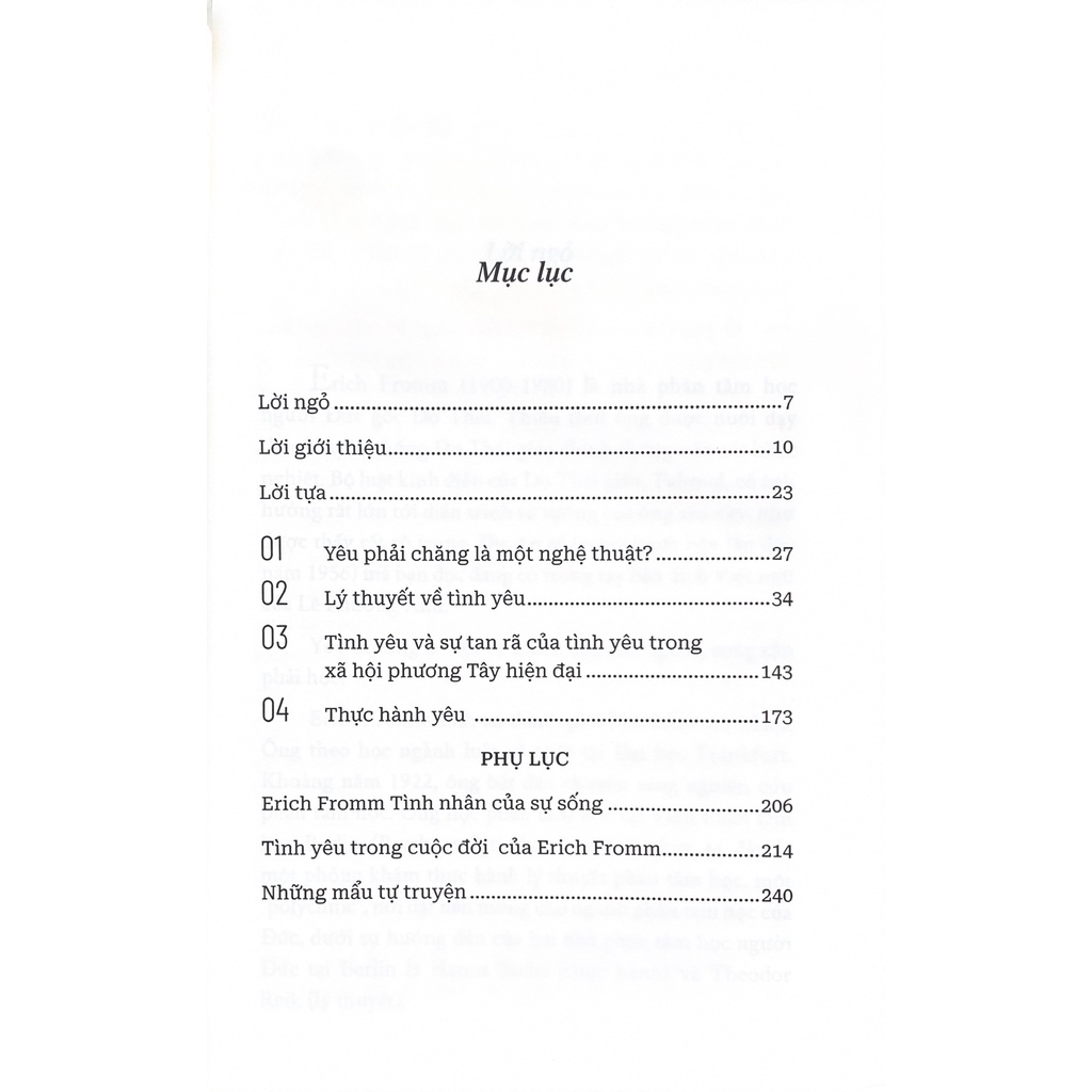 Sách - Nghệ Thuật Yêu - The Art Of Loving