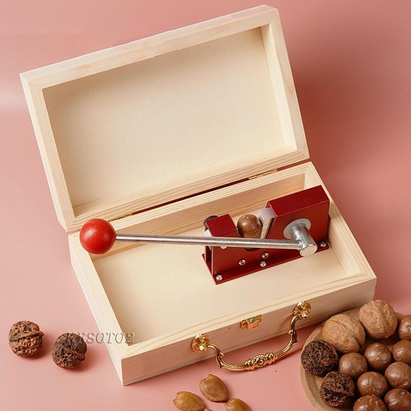 [Kesoto2] Dụng Cụ Mở Nắp Chai Điều Chỉnh Được Cho Hạt Dẻ Hazelnuts