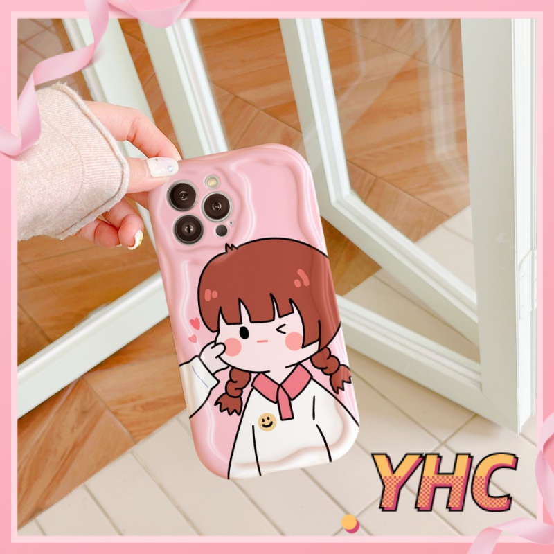 Ốp Lưng iPhone Đôi tình nhân bóp mặt, vỏ điện thoại cuộn sóng lập thể, vỏ mềm silicon chống chấn động Cho Iphone 6 / 6S / 6splus / se / 7 / 7plus / 8 / 8plus / X / xs / xsmax / 11 / 12 / 13 / 14 / Plus / pro / pro max-215