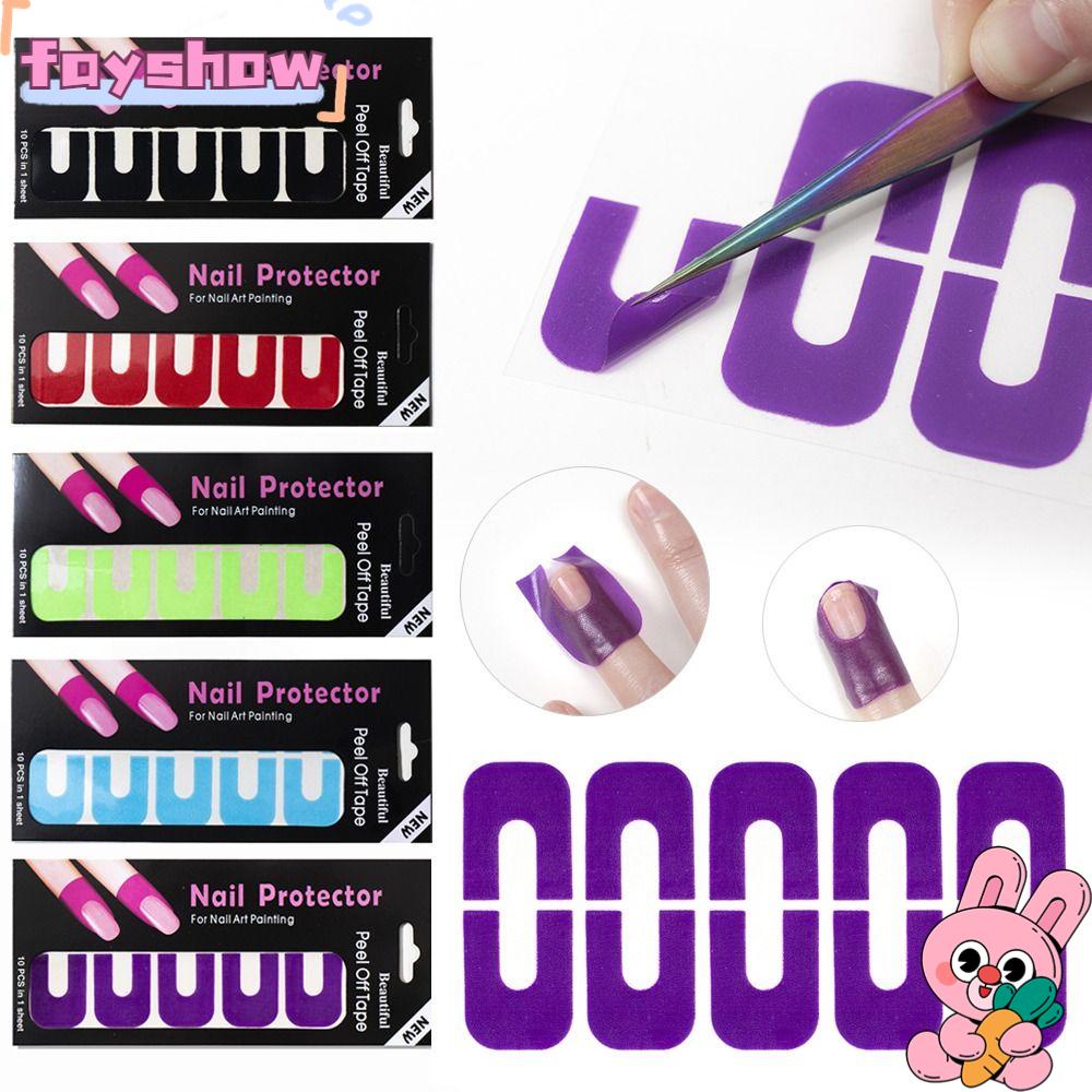 Miếng Dán Trang Trí Móng Tay Tự Dính Tiện Dụng