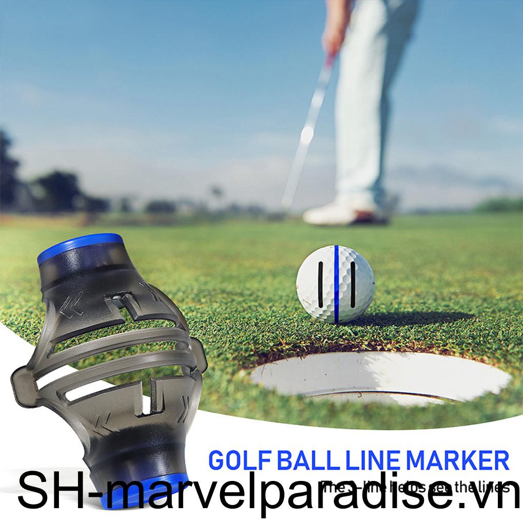 Dụng Cụ Đánh Dấu Đường Viền Bóng Golf Chuyên Nghiệp Gọn Nhẹ Xoay Được Tiện Lợi