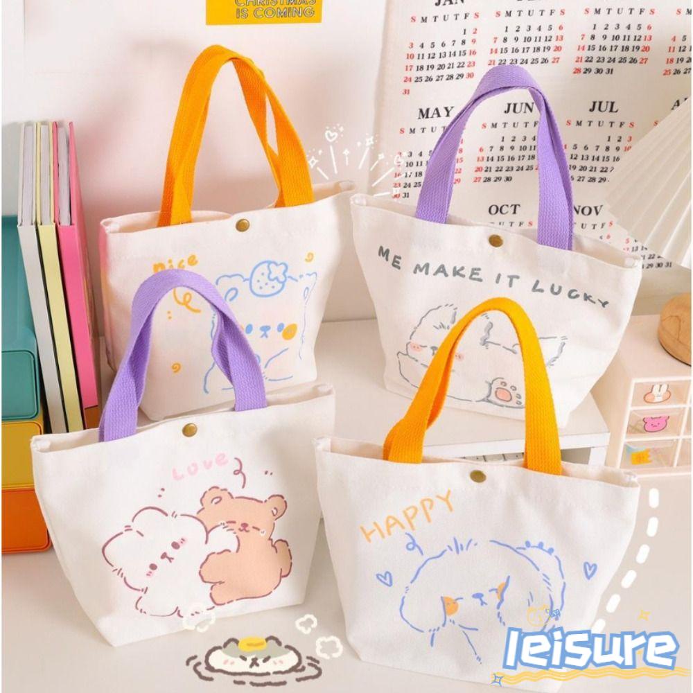 Túi Xách Nữ Vải Bố Thiết Kế Mới Thời Trang Dành Cho Nữ