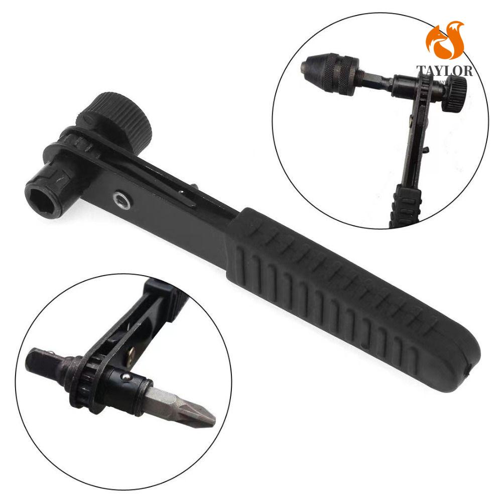 Cờ Lê Bánh Cóc Tay Cầm TAYLOR1 1 / 4Inch 6.35mm 90° Ống Tay Áo Phải Ổ Cắm Tháo Lắp Nhanh Tiện Dụng