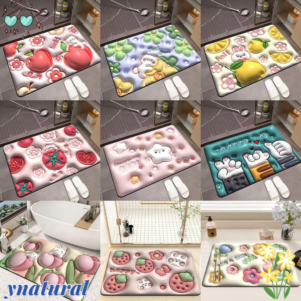 Thảm Chùi Chân Thấm Hút Tốt Chống Trượt Dành Cho Nhà Tắm