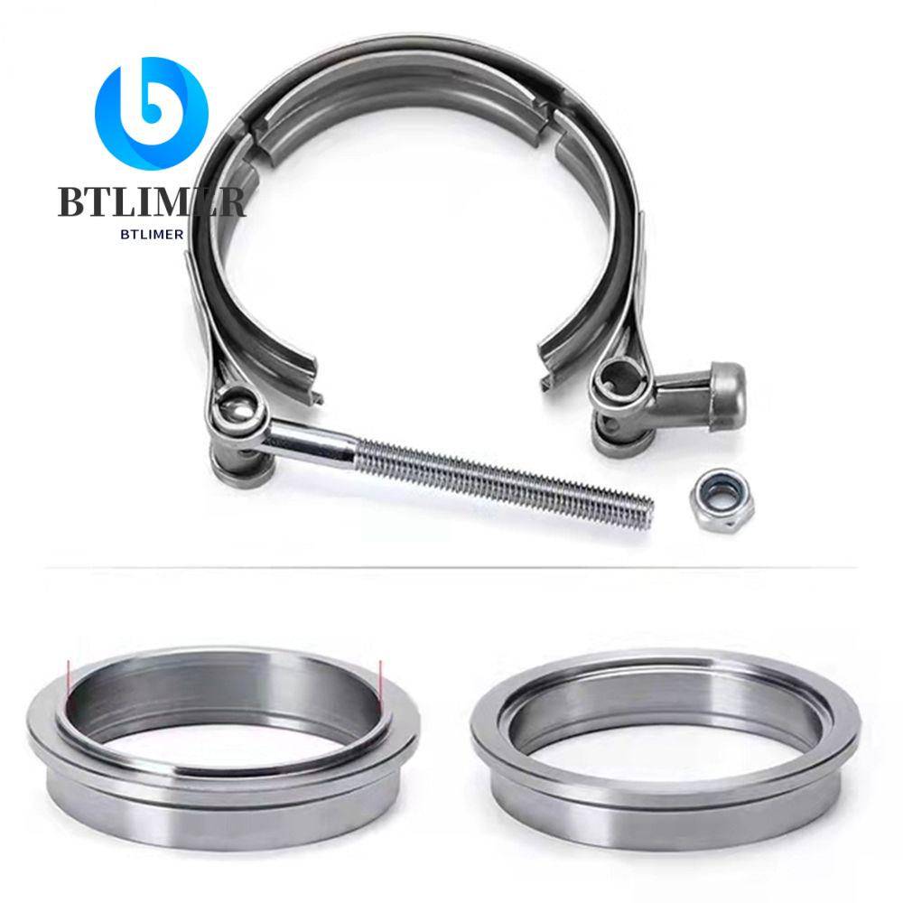 Kẹp Ống Xả Khí Thải Hình Chữ T Bằng Thép Không Gỉ