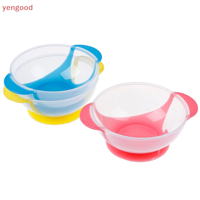 1 Muỗng Ăn Dặm Chống Trượt Có Giác Hút Tiện Lợi Cho Bé