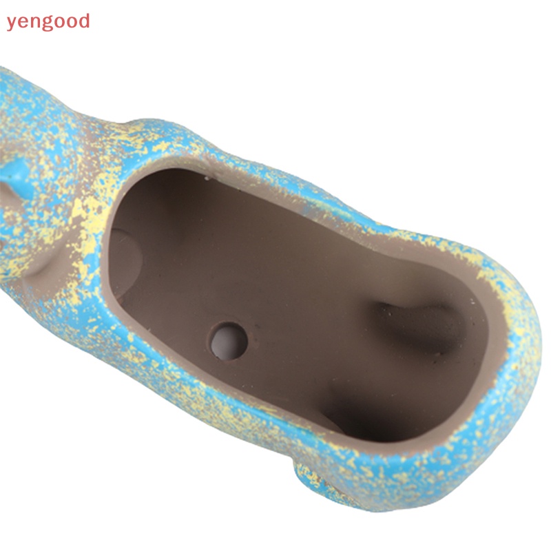 1 Chậu Hoa Sứ Hình Mèo Hoạt Hình Đáng Yêu