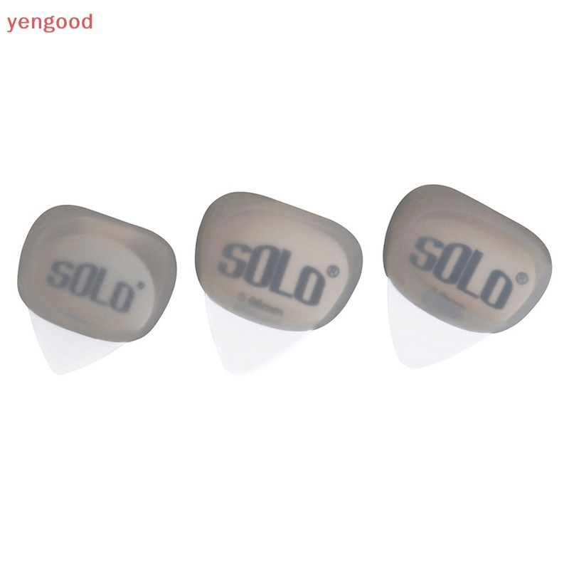 Bộ 3 Miếng Gảy Đàn Guitar Điện Chống Trượt Chất Lượng Cao