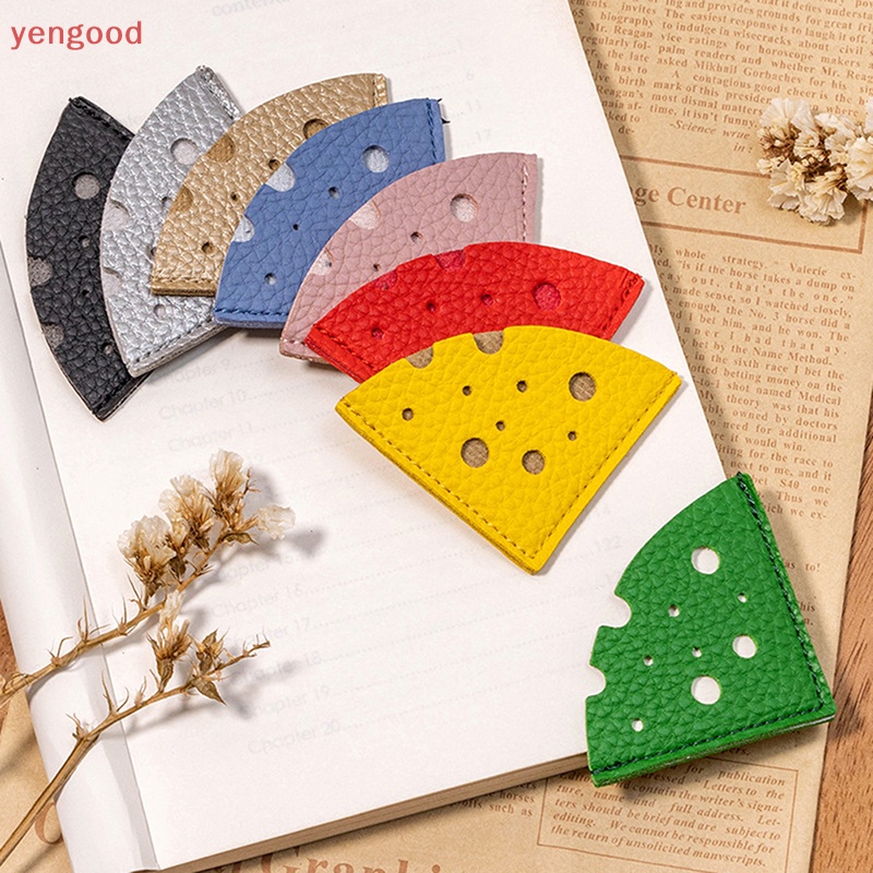 (YGD) Bookmark Da Đánh Dấu Trang Sách Mini Phong Cách Vintage Làm Quà Tặng Giáo Viên