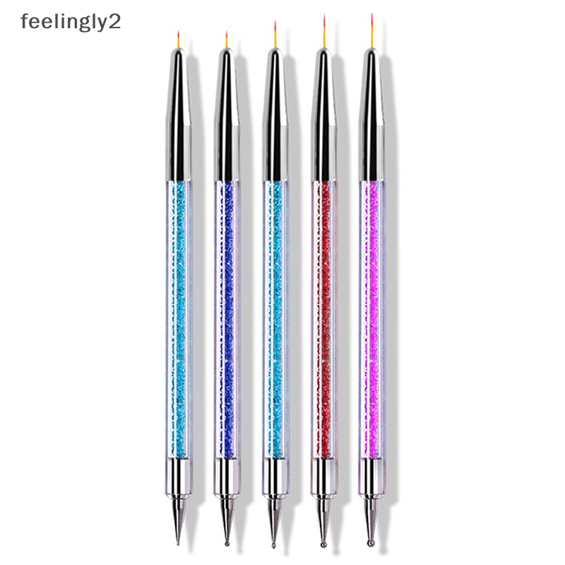 Bộ 5 Bút Hai Đầu Dùng Trang Trí Móng Tay Nghệ Thuật